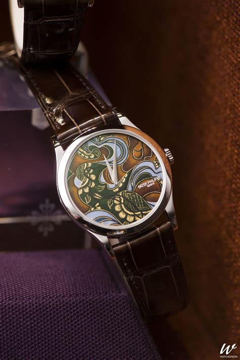 patek philippe special edition animal|Patek Philippe rare handcrafts.